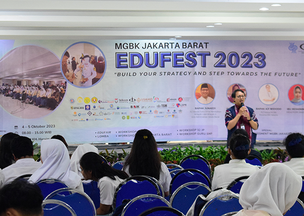 Edufest 2023 Digelar di Masjid Raya KH. Hasyim Asyari Selama Dua Hari