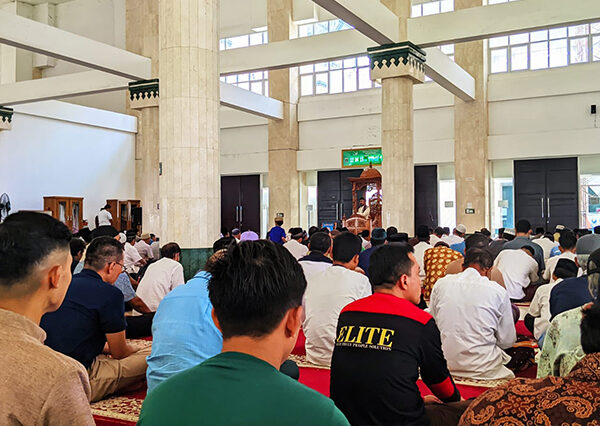 Khutbah Jum'at - Kunci Rezeki Ala Nabi Muhammad SAW