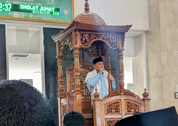 Khutbah Jum'at - Palestina, Bumi Para Nabi yang Harus Dibela