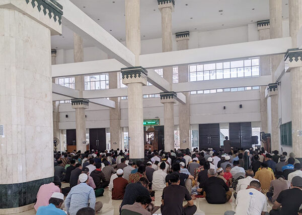Khutbah Jumat - Fungsi Masjid Dalam Perkembangan Umat Islam