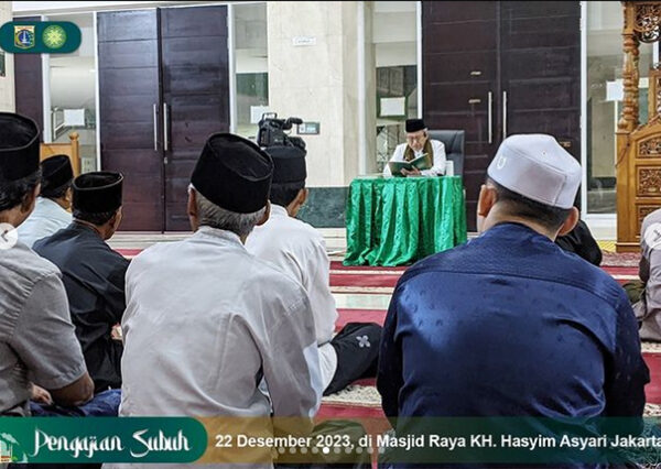 Pengajian Subuh - Kriteria Menjadi Seorang Pemimpin