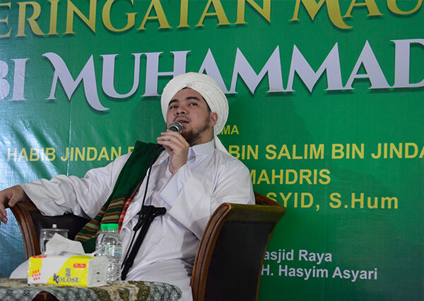Peringatan Maulid, Habib Jindan Ajak Wujudkan Cinta kepada Nabi