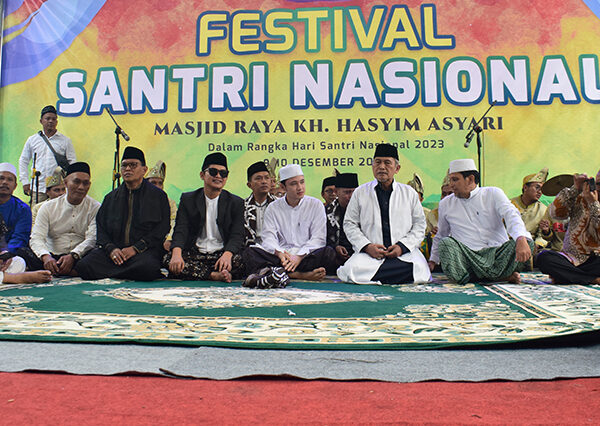Habib Alwi Assegaf Hadiri Acara Puncak Festival Santri Nasional 2023