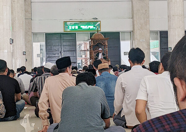 Khutbah Jumat - Berserah Diri Kepada Allah SWT