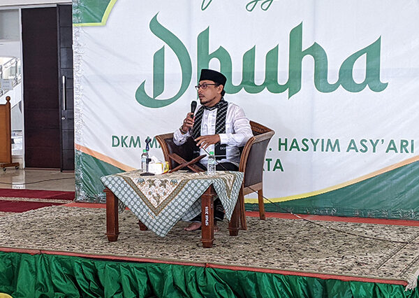Pengajian Dhuha - Resep Hidup Bahagia Menurut Islam