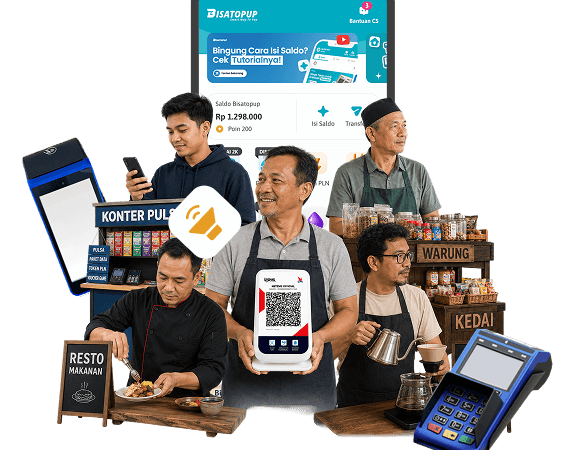 Layanan Customer Service Bisatopup