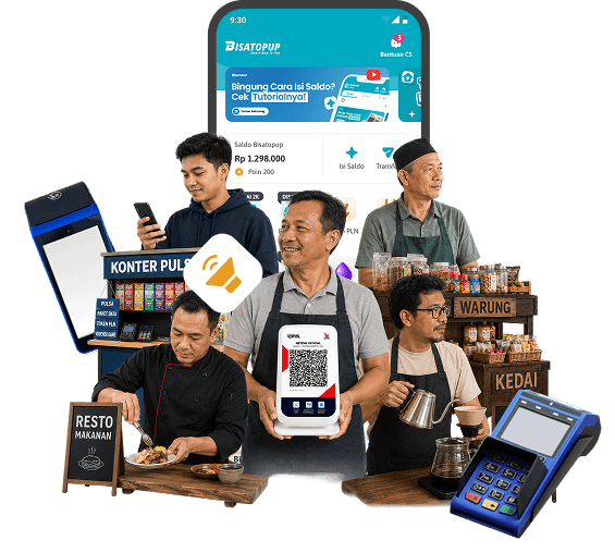 Layanan Customer Service Bisatopup